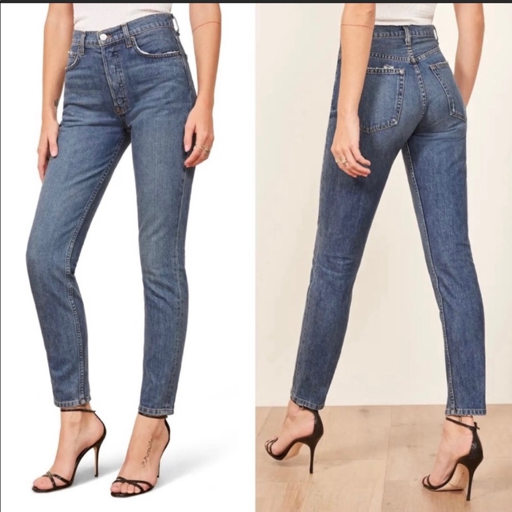 Reformation | Melissa High & Skinny Jeans NWT